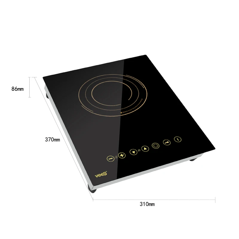 Kitchen Appliance 2300W  Built-in Design Electric Infrared Induction Cooker Cooktop Hob