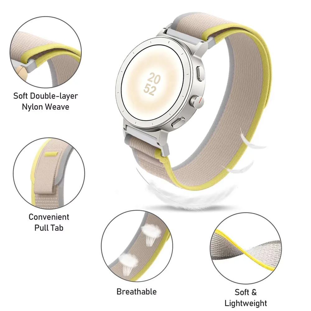 20mm 22mm Trail Nylon Loop Str - Watch S Realme 评论和价格