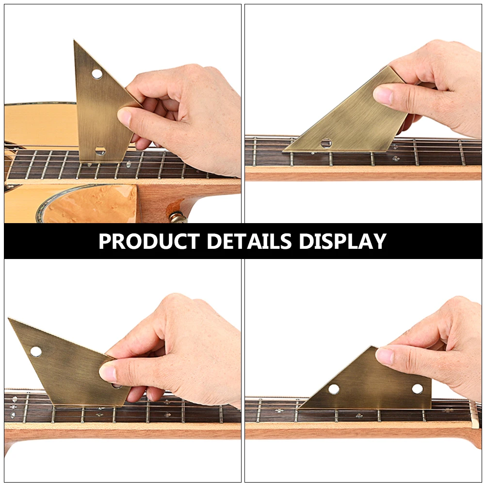 

Guitar Ruler Triangular Professional Musical Instrument Supplies Child Leveling
