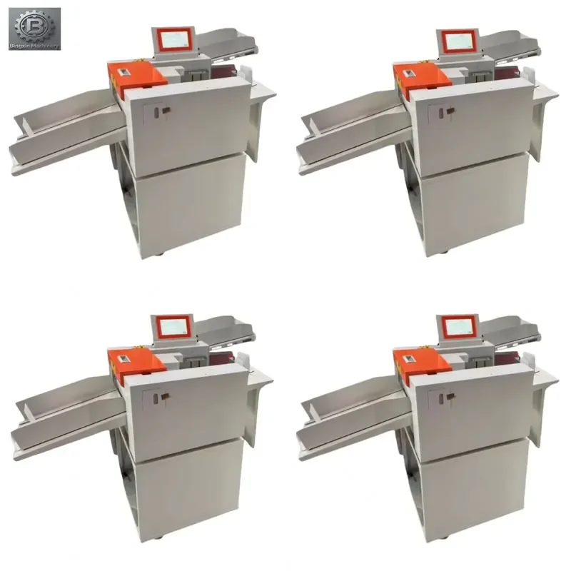 Automatic Electric Touch Screen Control Creasing Machine Use for Paper, Copper Sheets, Invitations, Tickets, Cards, Drawings