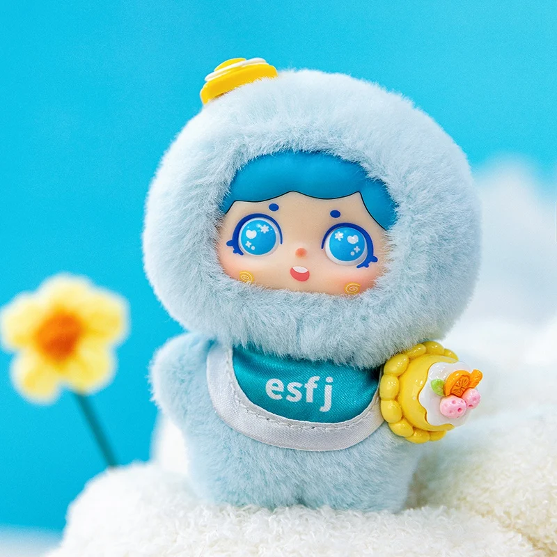 Kawaii MBTI Toys رائعة دمية جميلة الفينيل الوجه ألعاب من القطيفة شخصية اختبار دمية MBTI اللعب عيد ميلاد هدية الكريسماس للأطفال