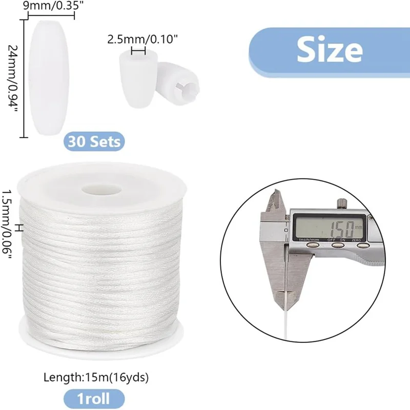 Отрывная пряжка для ремешка, 24 мм черная бусина, соединительная пряжка для DIY ожерелья, браслета, изготовления ювелирных изделий, прочный