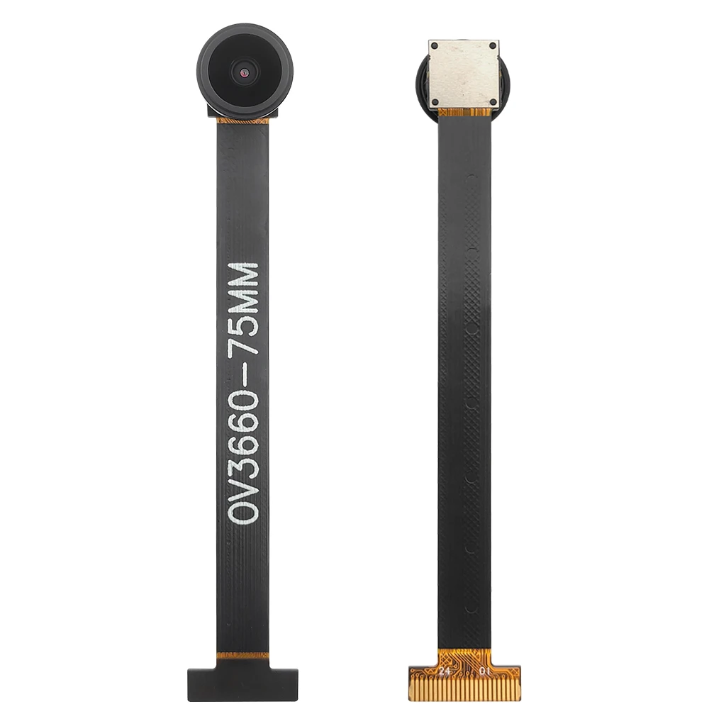 NONE Verbessertes OV3660 Kameramodul für ESP32 CAM ESP32 S3 Entwicklungsboard 68 120 160 Grad Anti-Interferenz RGB HD 3MP DVP 24PIN 5