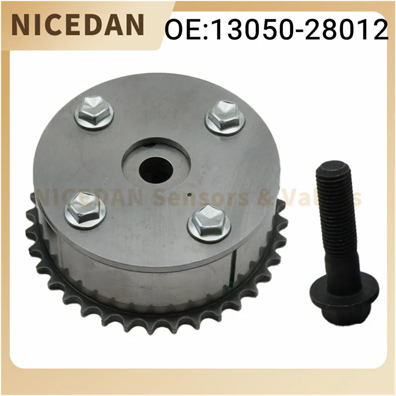 

13050-28012 Timing Camshaft Phaser VVT Gear For TOYOTA Avensis Camry Previa Rav 4 II 2000-2009 13050 28012 New 1305028012