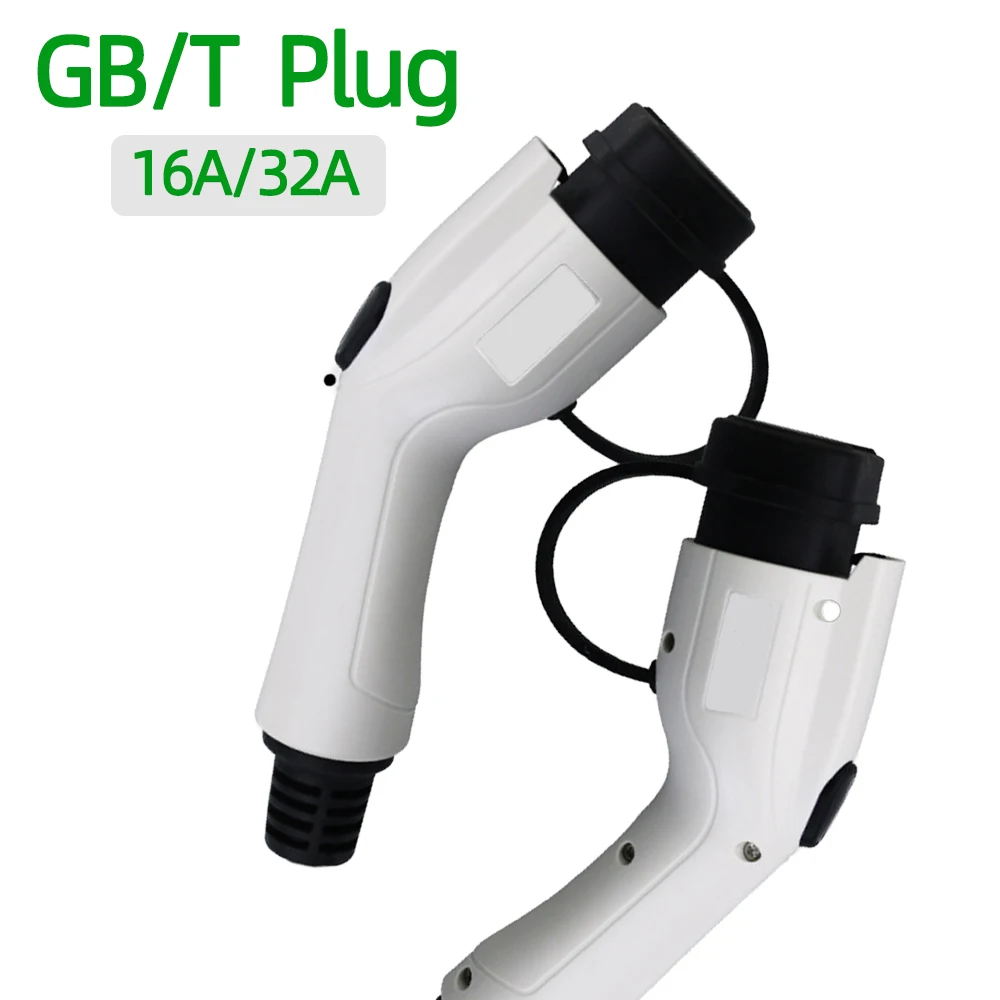 GB/T التوصيل EV محول التيار المتناوب 32A 7 دبابيس لاستبدال EVSE ل سيارة كهربائية اكسسوارات GBT EV قابس شحن EVSE موصل شاحن #1