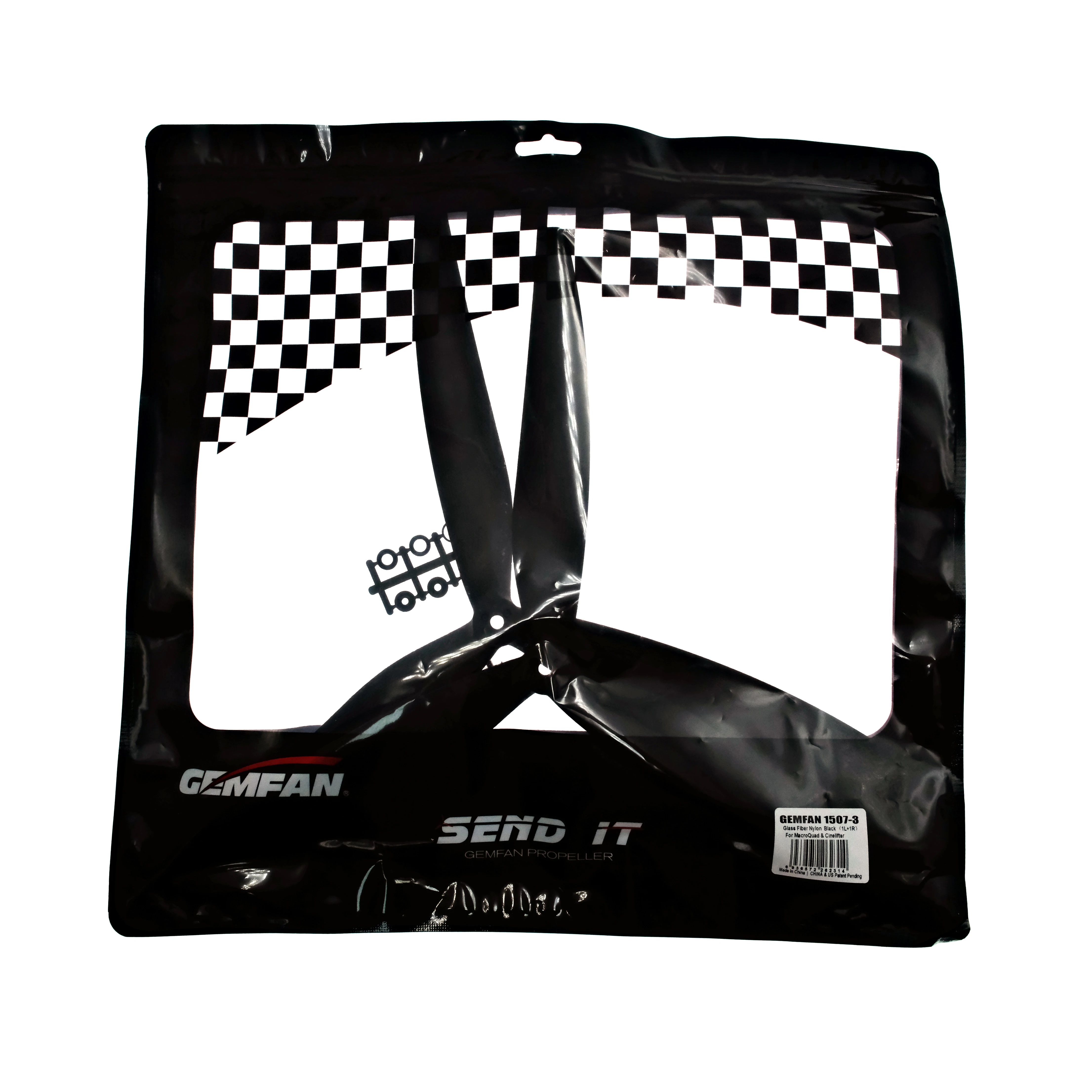 

Пропеллер Gemfan 1507 15 дюймов, 3 лопасти, из стекловолокна и нейлона, для FPV 15-дюймовых радиоуправляемых мультироторных дронов, синелифтеров, дальнобойных DIY-проектов, 4218