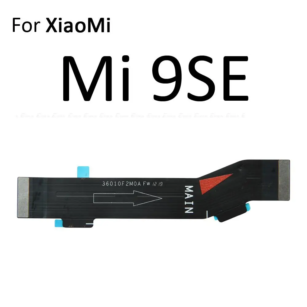 Main Motherboard LCD Display Connector Flex Ribbon Cable For XiaoMi Mi 6 8 9 SE 9T Pro A1 A2 Lite A3