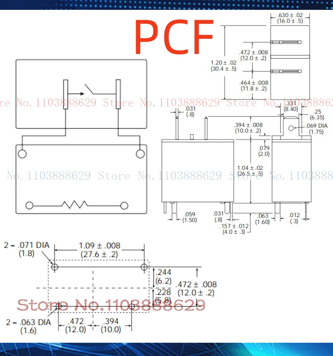 PCF-112D2M-B/B1 25A