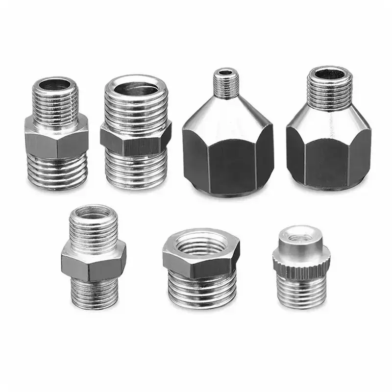 【Big deal】14Pcs Airbrush Adaptor,Airbrush Fitting Airbrush Connector Kit Airbrush Threaded Plug For Airbrush Air Compressor
