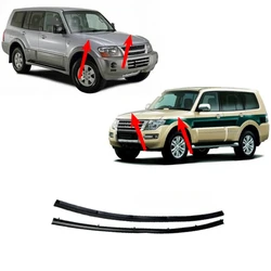 Side Rubber Hood Seal para Pajero, Bonnet Weather Strip para Montero V60, V70, V90, MR523297, 2000-2022, 1 Pc