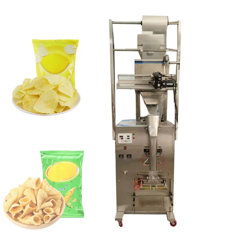 Automatic Measuring Packaging Machine Intelligent Weighing Machine Granule Filling Machine Hardware Powder Three-side Sealing