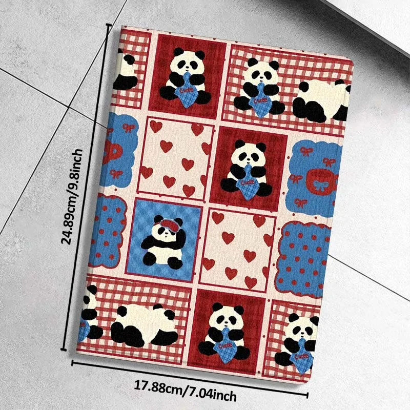 Animal Lattice Pattern Case For iPad Pro 10th 11th 5th 6th 7 8 9 2 gen 11 13 M4 M5 10.2 9.7 12.9 10.5 10.9 Inch Tablet