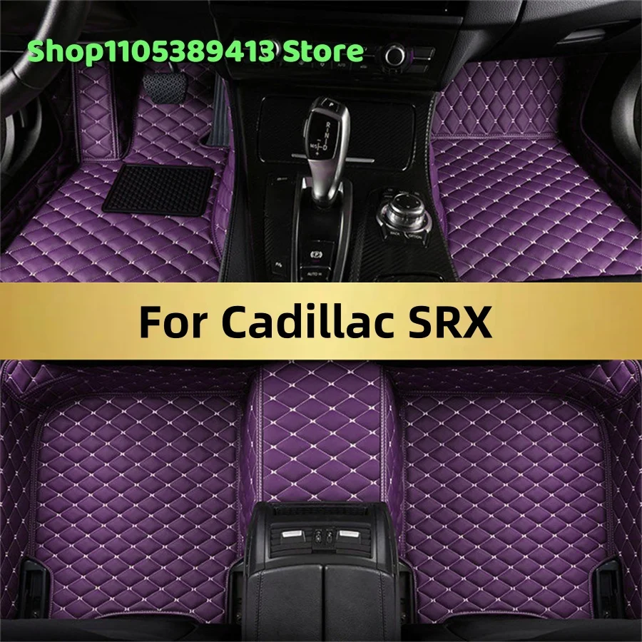 

Custom Car Floor Mats For Cadillac SRX 2010 2011 2012 2013 2014 2015 2016 Car Mat Accessories Mats Carpets Auto