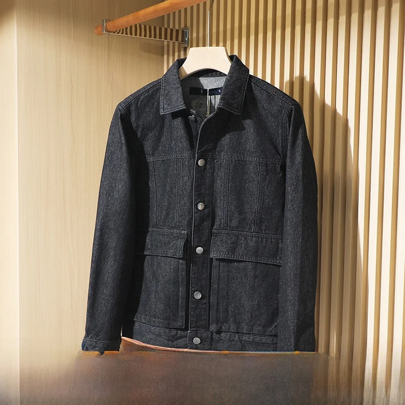 

Джинсы Bla с завышенной талией для тяжелой промышленности, мужские повседневные джинсовые джинсы с вышивкой, длинная свева, верхняя одежда, подставка, молодежный тренд, весна...