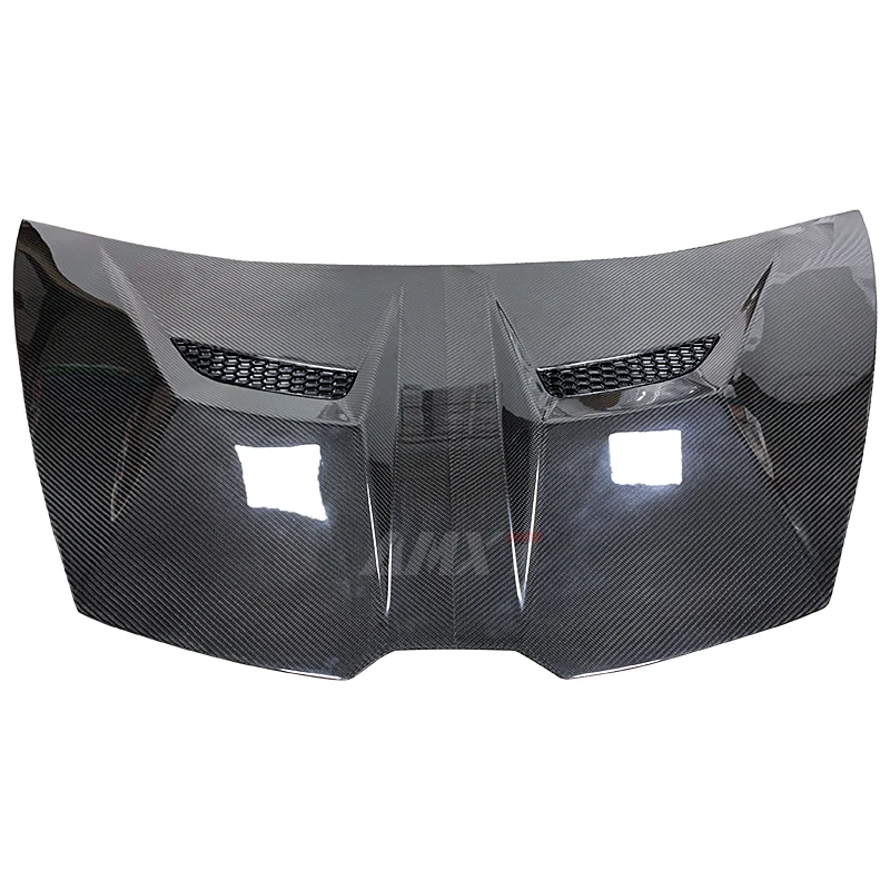 Dry carbon fiber VORS hood excellent fitment and quality  Lamborghini huracan