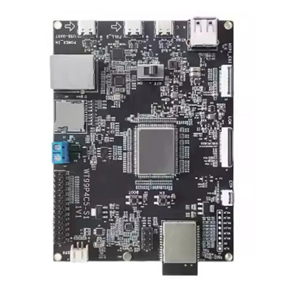 

Совместимый модуль контроллера ЖК-дисплея для ESP32-C5 и ESP32-P4 для 7-дюймовых дисплеев со встроенным управлением подсветкой