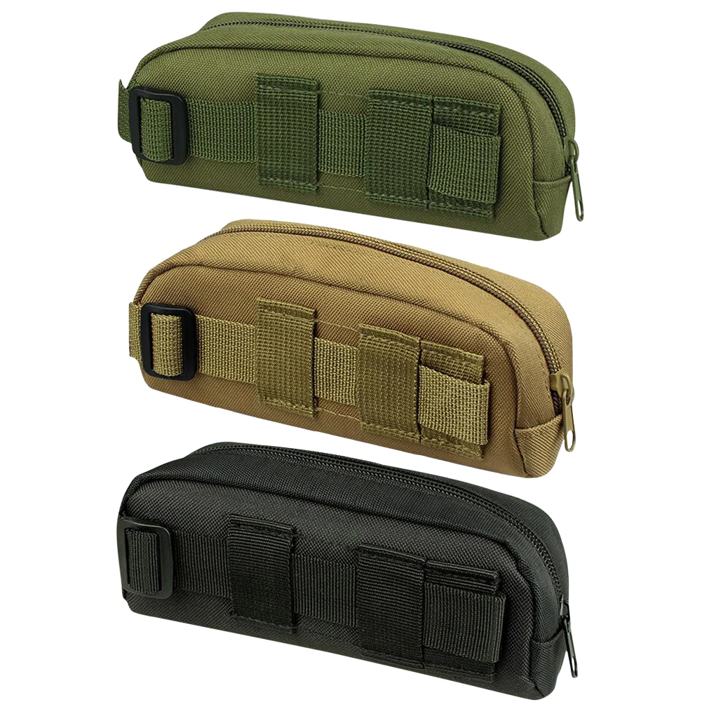 Outdoor Hunting Sunglasses Case Molle Pouch Goggles Nylon Waist Hanging Bag Eyeglasses Bag Dark glasses box Waist hanged