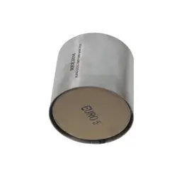Euro 5 105*100mm Universal Catalytic Converter with 600 cpsi Catalyst Non expansion Pad