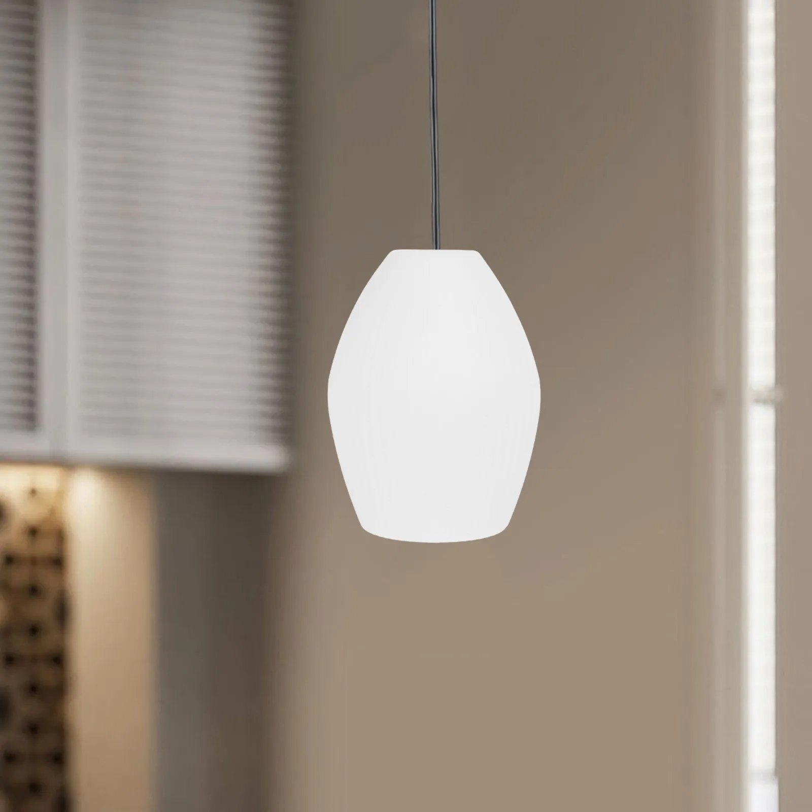 Pleated Plastic Lampshade Waterproof Lightweight Soft Diffused Light Modern Shade for Living Room Office