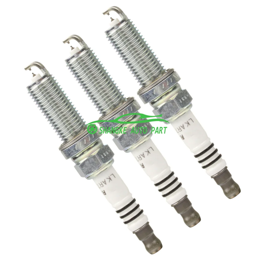 Original Laser Iridium Spark Plugs OEM DILKAR7S8 97939 DILKAR7S8-97939 FOR  LLexus CT  TToyota Corolla Prius RAV 4   1.8L 2.0L