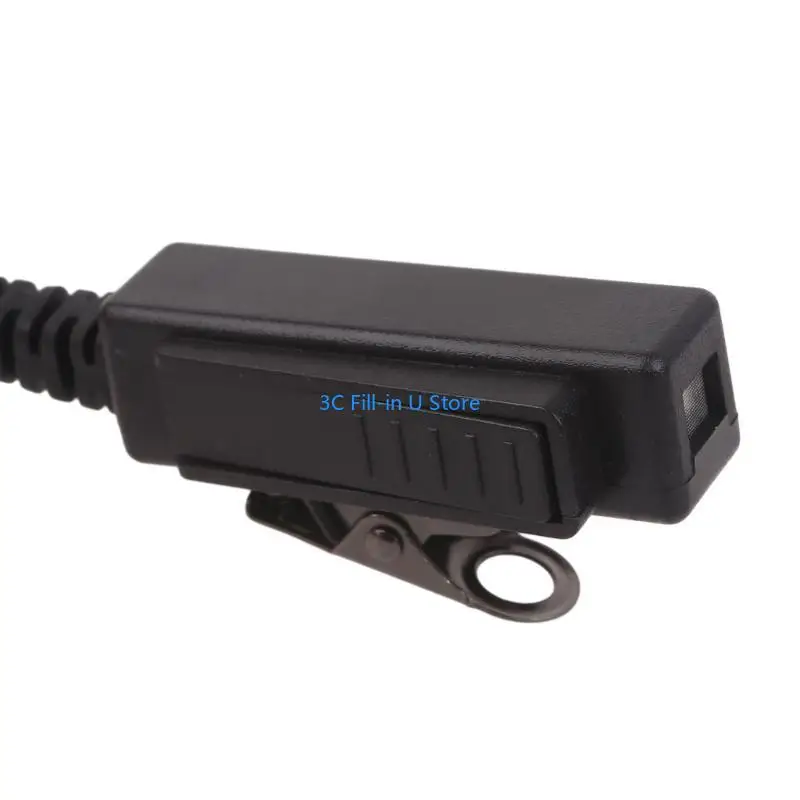 G8TAイヤピースヘッドセットフィンガーPTTセプララジオ双方向ラジオWalkietalkie