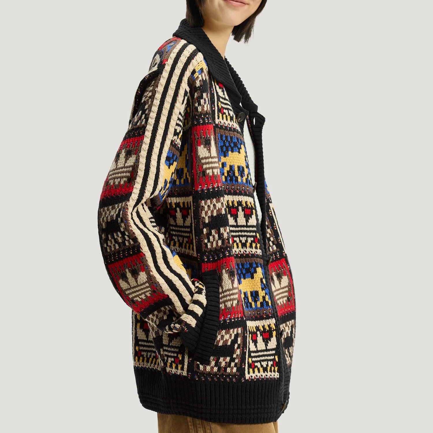 Adidas genuine clover unisex lazy style cardigan jacket KR2801