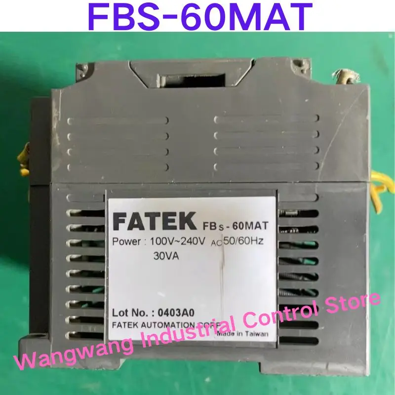 Second-hand test OK , FBS-60MAT PLC controller