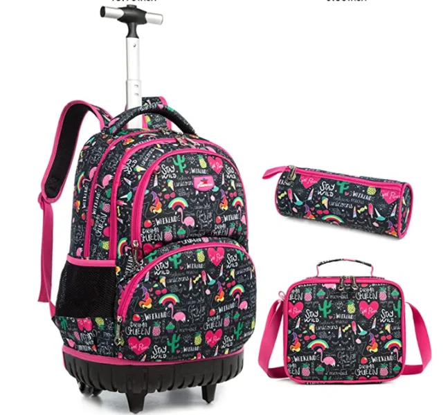 Schooltas met wielen sale