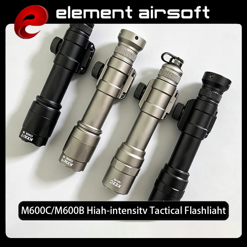 Tactical Surefire M300/M600 Flashlight with AXON SF Function Remote Pressure Switch for 20mm Rail Hunting Airsoft Light