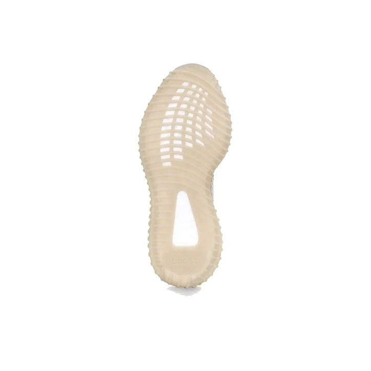Adidas Originals Yeezy Boost 350 V2 Low top Casual Shoes Unisex Linen Yellow FX9028-2020 view 6