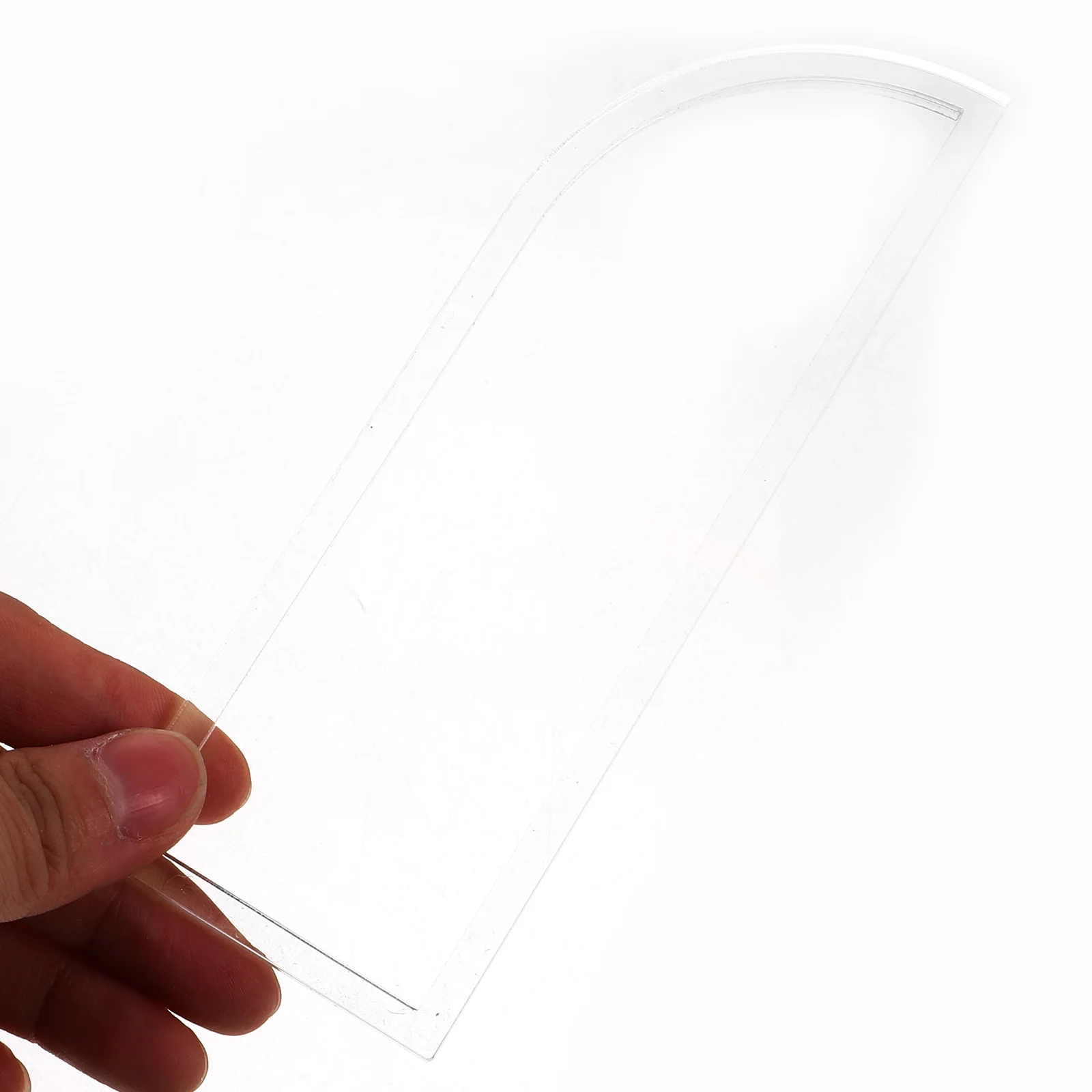 Stampo scorrevole in acrilico con sabbia, ornamento, sabbie mobili dinamiche, decorazione da tavolo, decorazioni in plastica