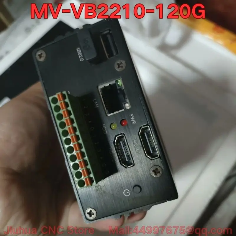 Second-hand MV-VB2210-120G visual controller function test is normal The latest quotation for 2026