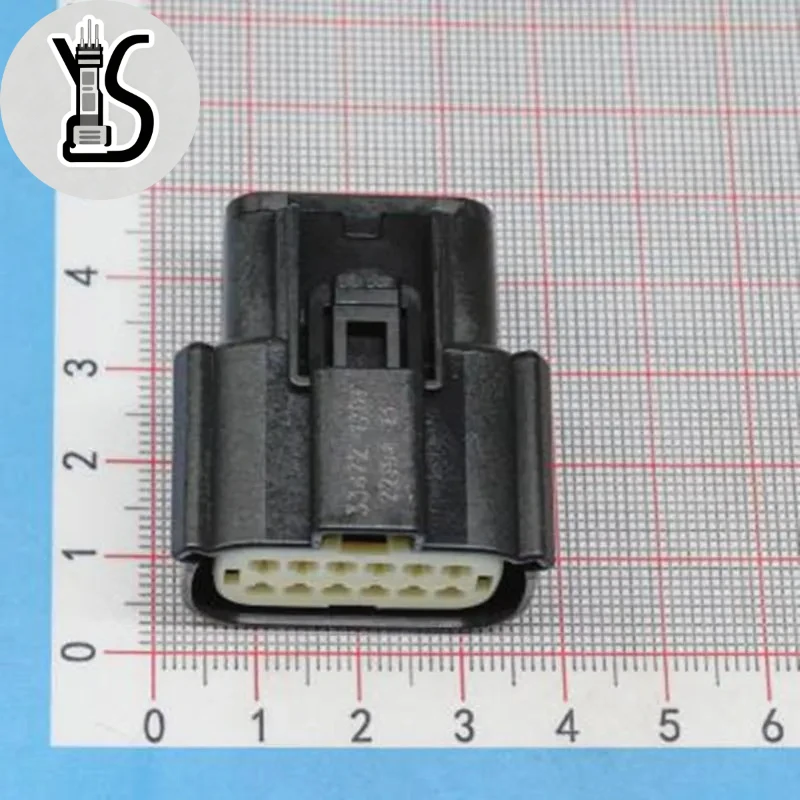 5PCS Original MX150 Mat Sealed Car connector 33472-1201 12P black female housing