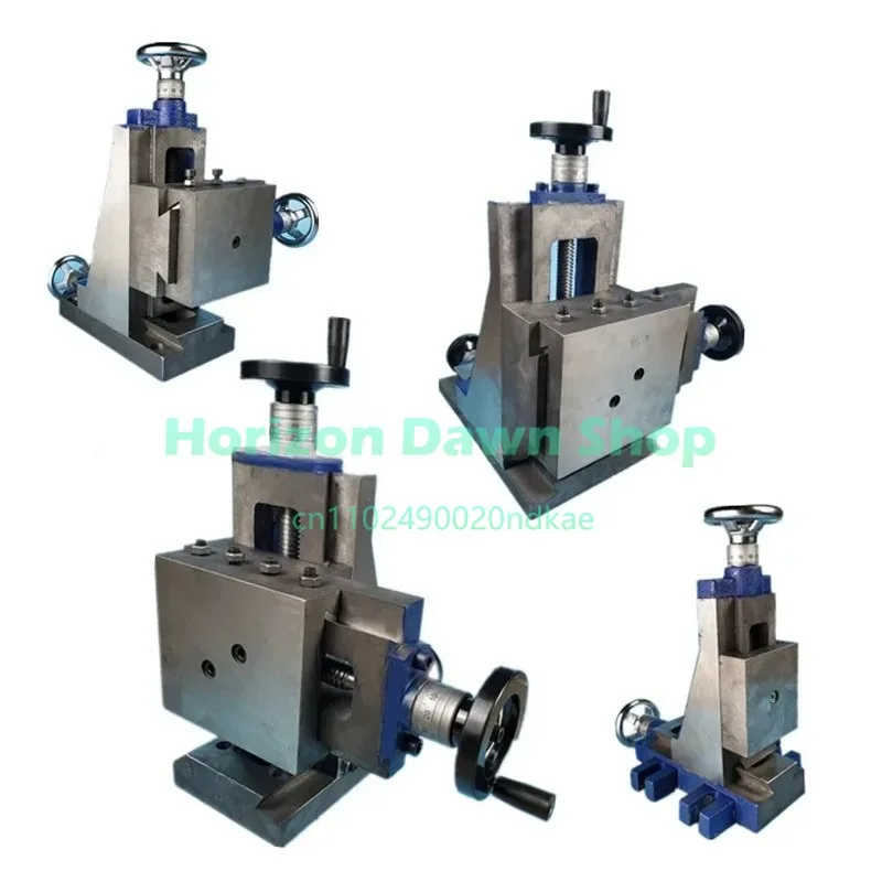Three-Coordinate Vertical Dovetail Carriage 75 Type 3-Axis Milling Workbench