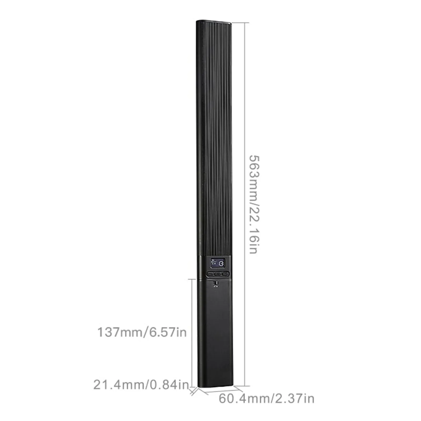 Ручной штатив для фотостудии P6, 3200K-6500K, с приложением и дистанционным управлением