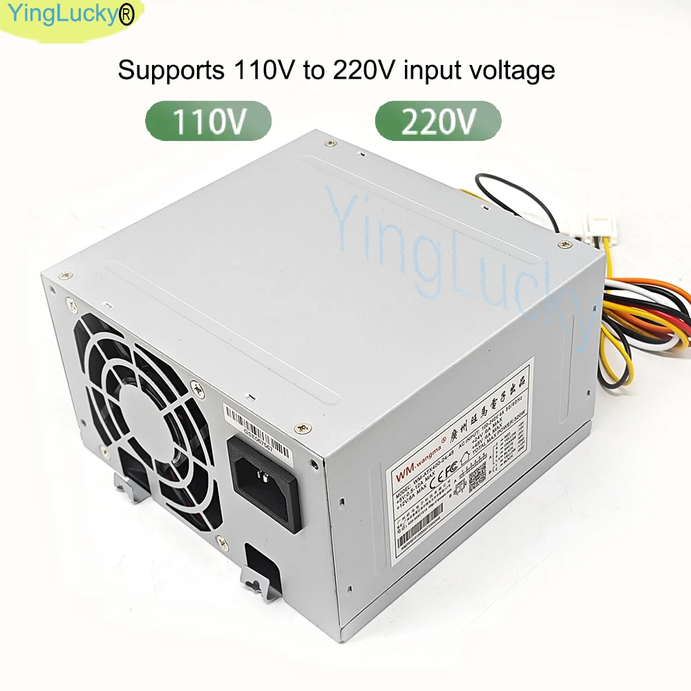 48V Power Supply Toy Crane Claw Game Machine, Arcade Game Vending Machine, DIY Accessories, ATX 400, AC100 ~ 250V