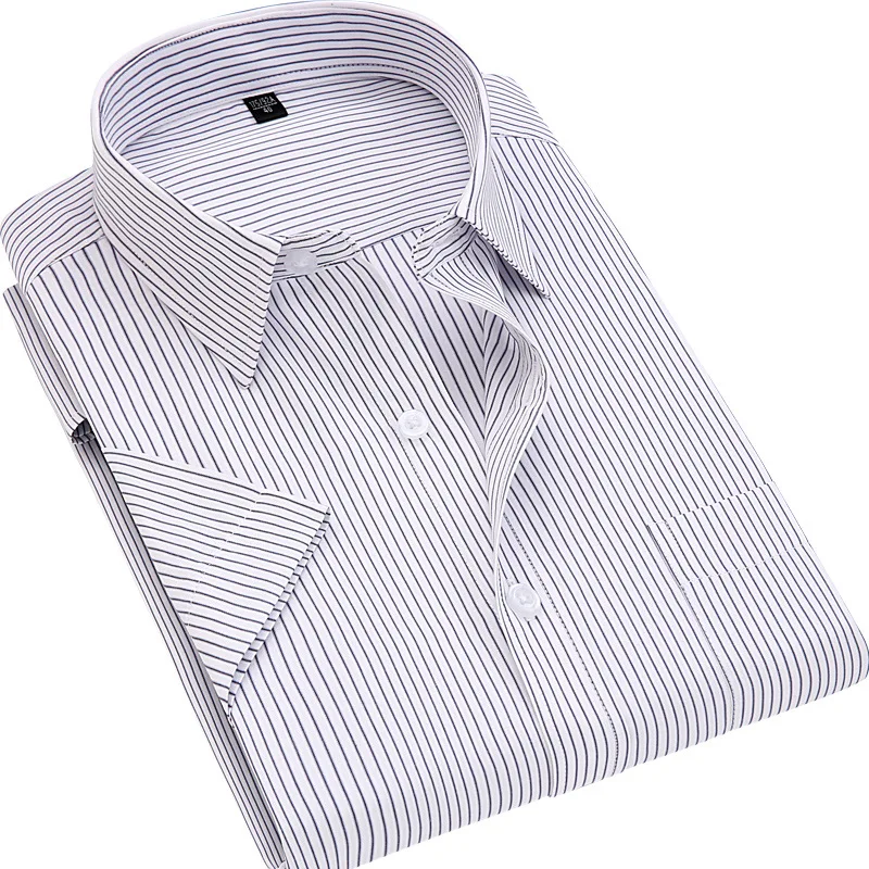

Slim Fit Collar ort Sve irt Cuban Collar Busin Gentleman Sle Polyester Fiber 00% Spring Summer Mens irt