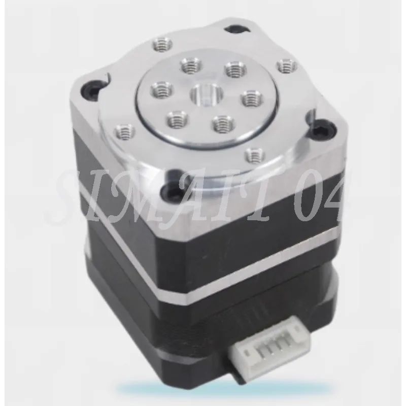 محرك تباطؤ عالي الدقة ومنخفض الضوضاء 42 - مرحلتين، علبة تروس متناسقة صغيرة (نسبة تخفيض: 30) #2