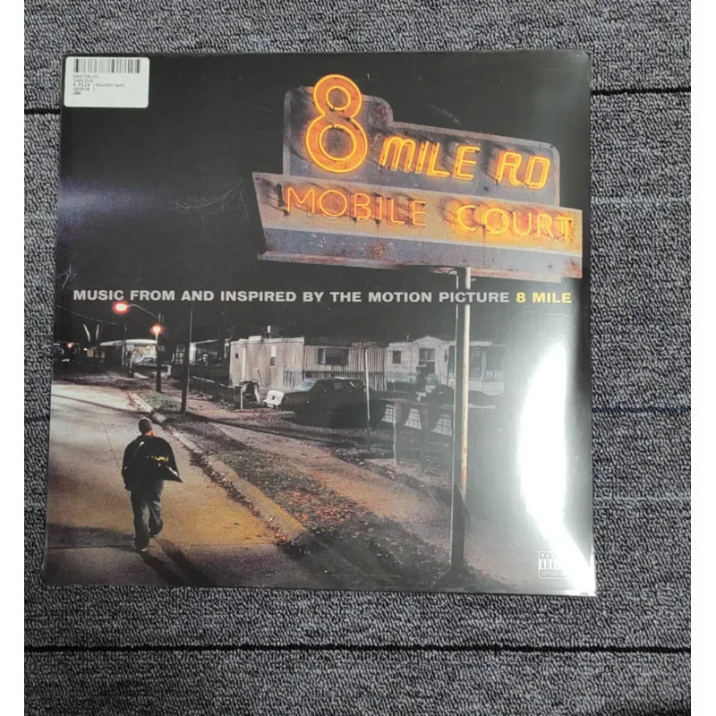 

Ruffian Eminem 8 Miles Original Soundtrack OST Vinyl Record 2LP for Ruffian Eminem