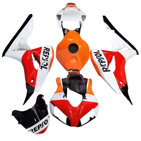 Cool Fairing Set CBR 1000RR 2006 2007 Sportbike Body Set Motorcycle Fairings Plastic Kit for HONDA CBR1000RR 06 07