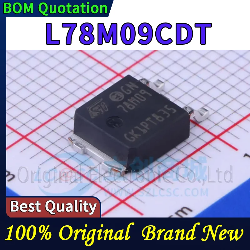 

20pcs L78M09CDT In stock Original High quality