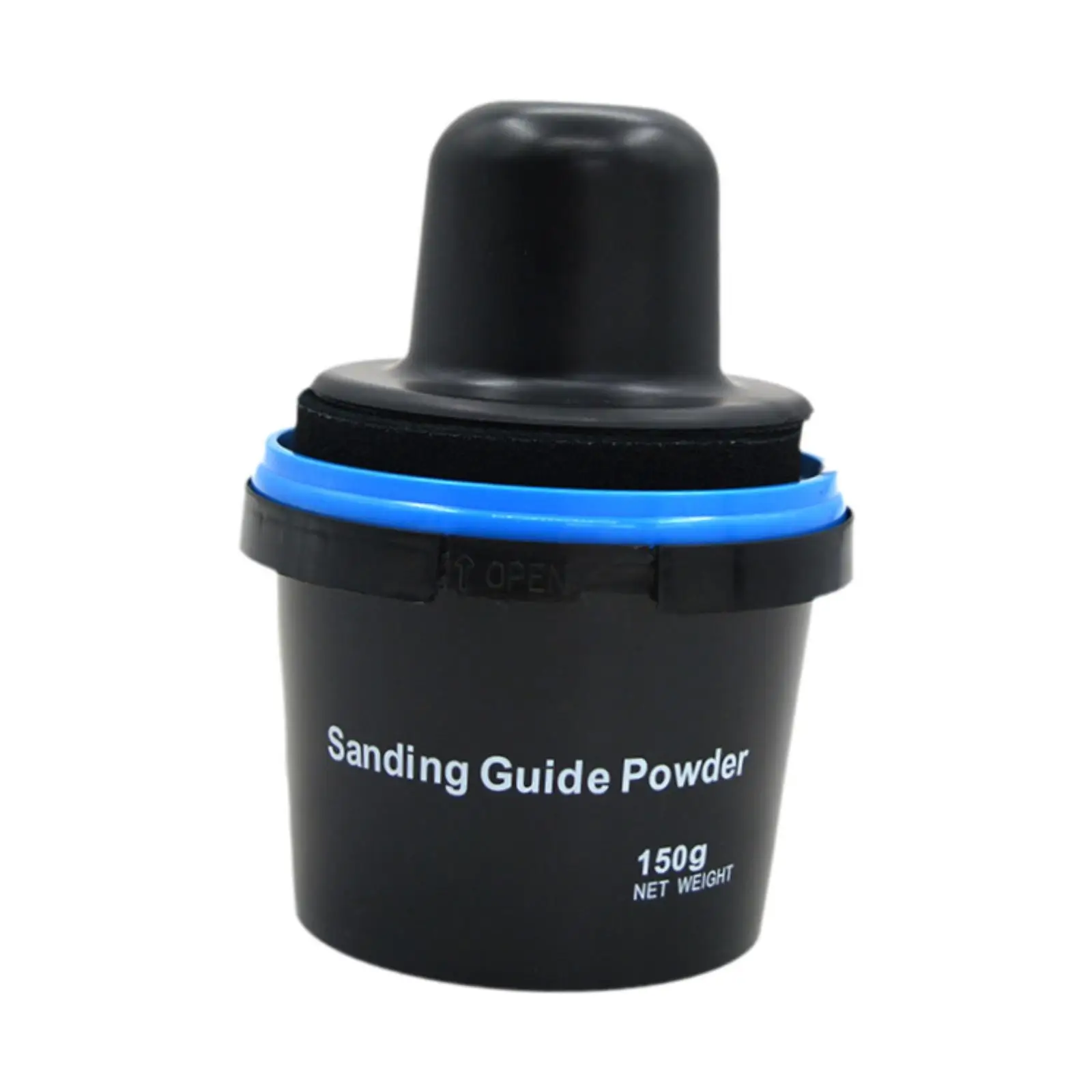Dry Guide Coat Black Find Scratches with Applicator Dry Guide Coat Powder for Furniture Boats Pinholes Highlights Scratches