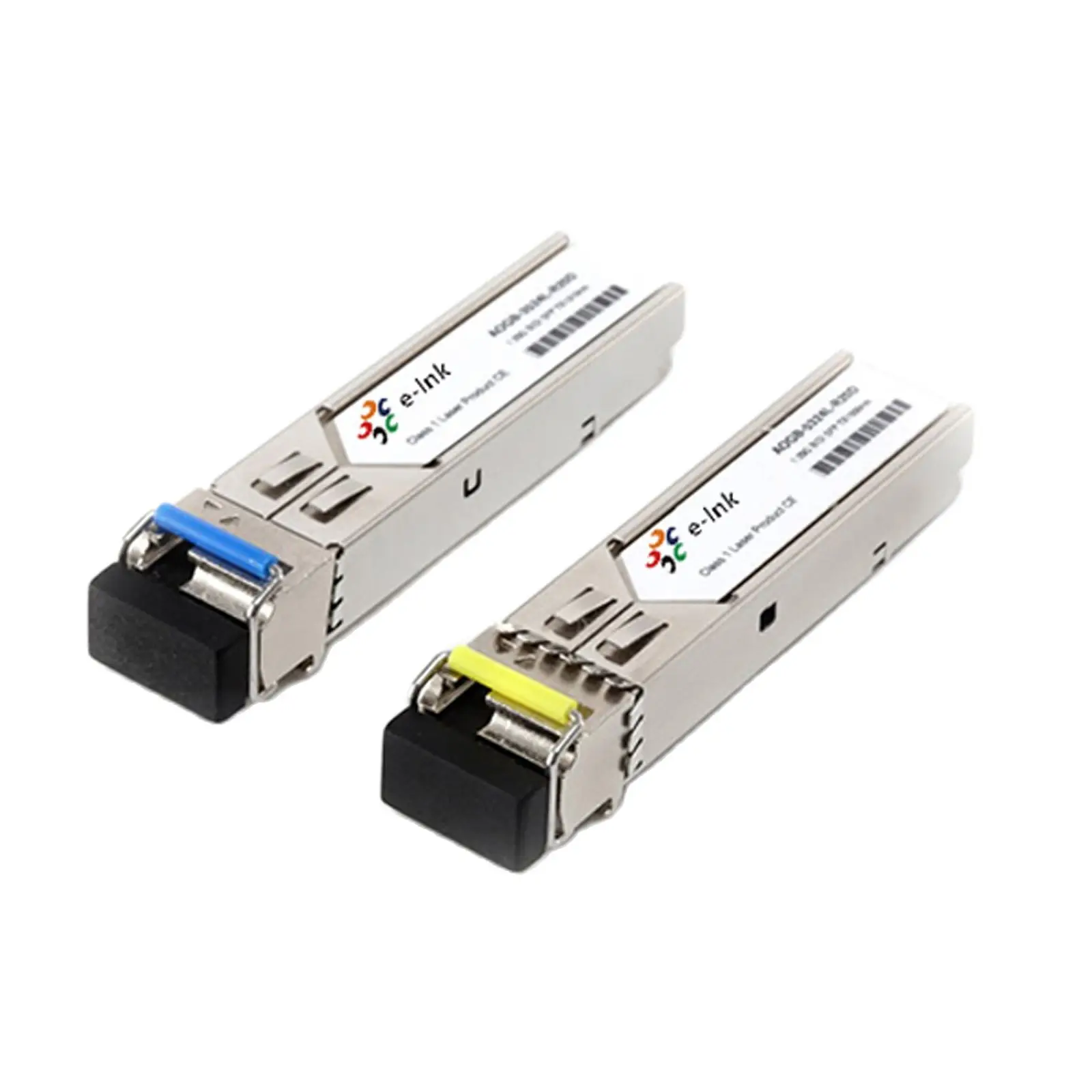 

1 Pair 155Mbps SFP Bi-Directional Transceiver Single Mode Single Fiber SFP Module 20/40/60/80km LC DDM 0 °C~+70°C