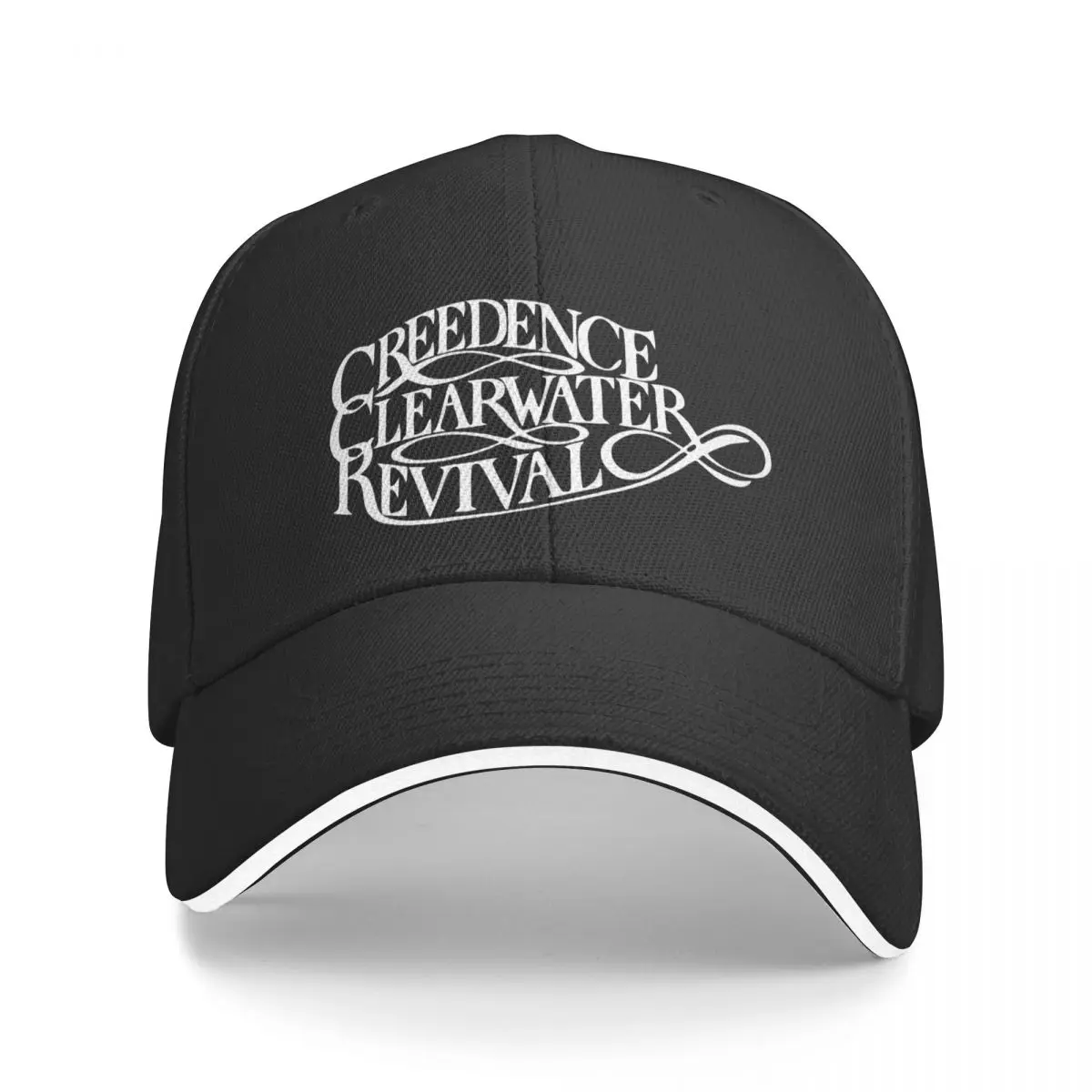 Creedence Clearwater Revival Baseball Cap Sun Cap Visor Snap Back Hat Designer Man Women's