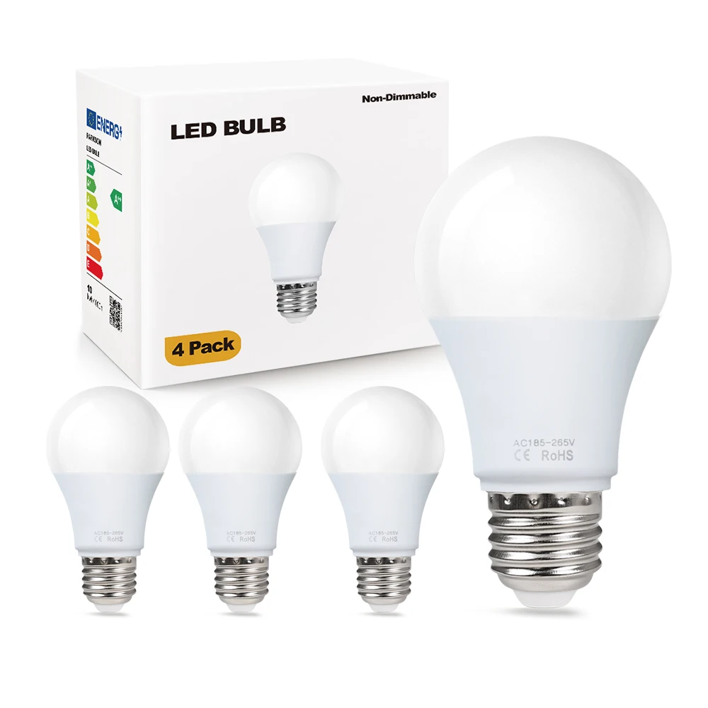 yZ[z4pbN 220V LEDd E27 X|bgCg ƒp SMD2835 6W 9W 12W 15W 18W LEDv ȃGl F/gF F d