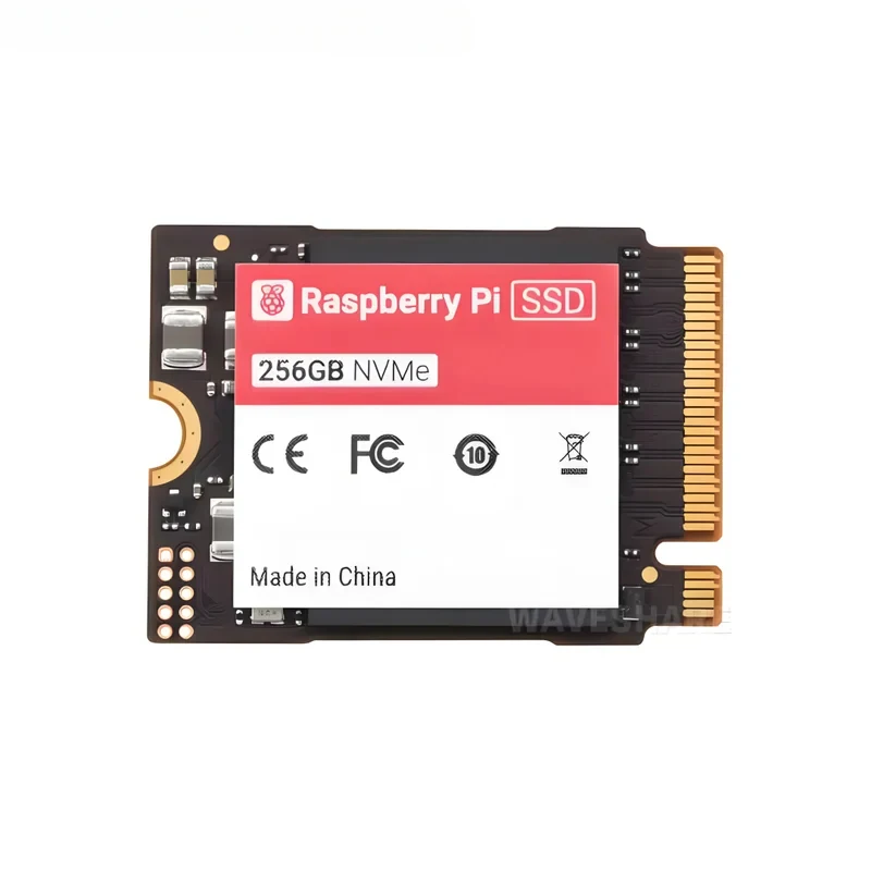 High Speed 256GB 512GB Raspberry Pi SSD PCIe Gen 3 Fits Raspberry Pi 5 Development Kits