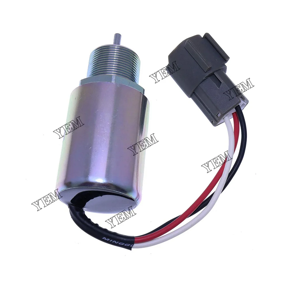 Brand-New Stop Solenoid SA-3725-12 For Mitsubishi L2E L3E S3L S4L Engine SDMO For Volvo Toro