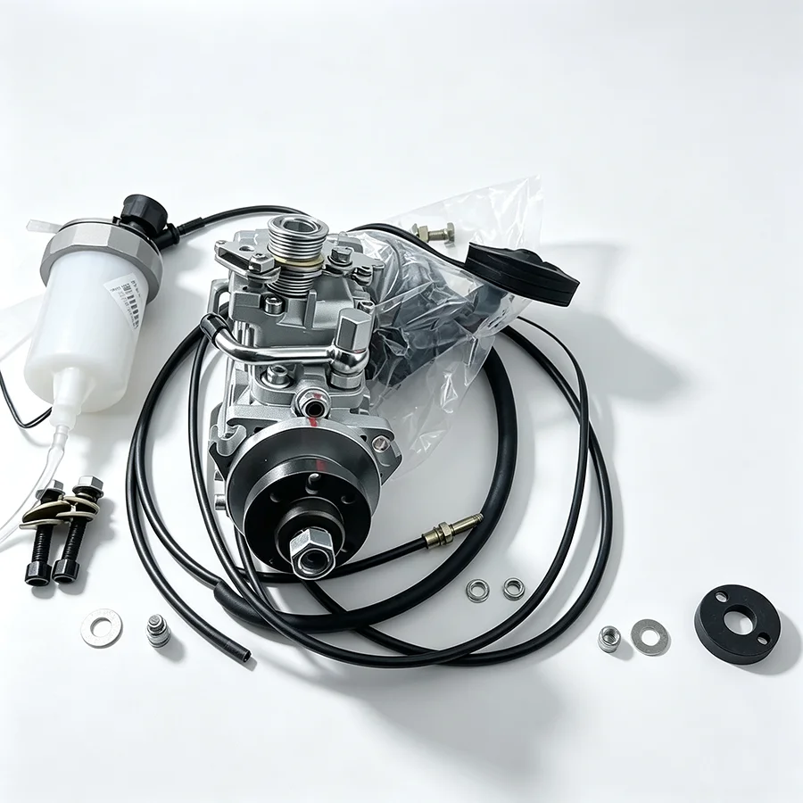 4JH1 4KH1 Manual operation Fuel&transfer Pump Pump Injection 0470504030 0470504031 Distributor Injection Pump Assembly VP44