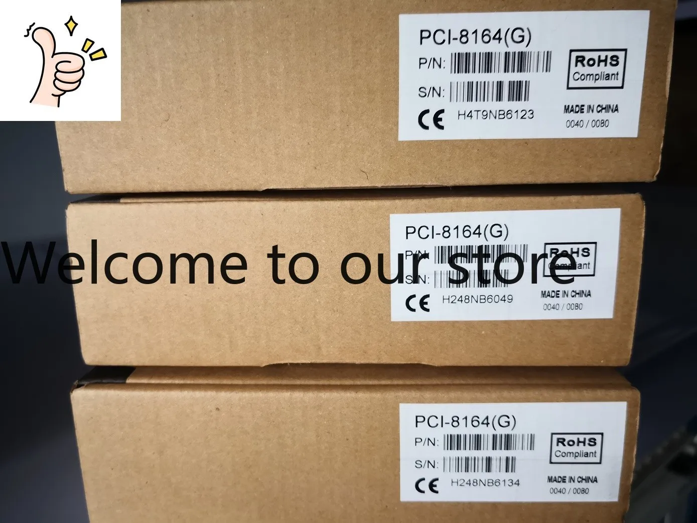 New Adlink PCI-81 *…