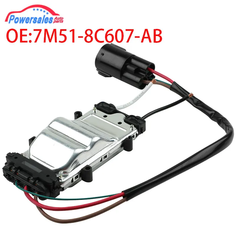 Nowy rezystor wentylatora silnika dmuchawy do Ford Focus 7M51-8C607-AB 7M518C607AB1137328365